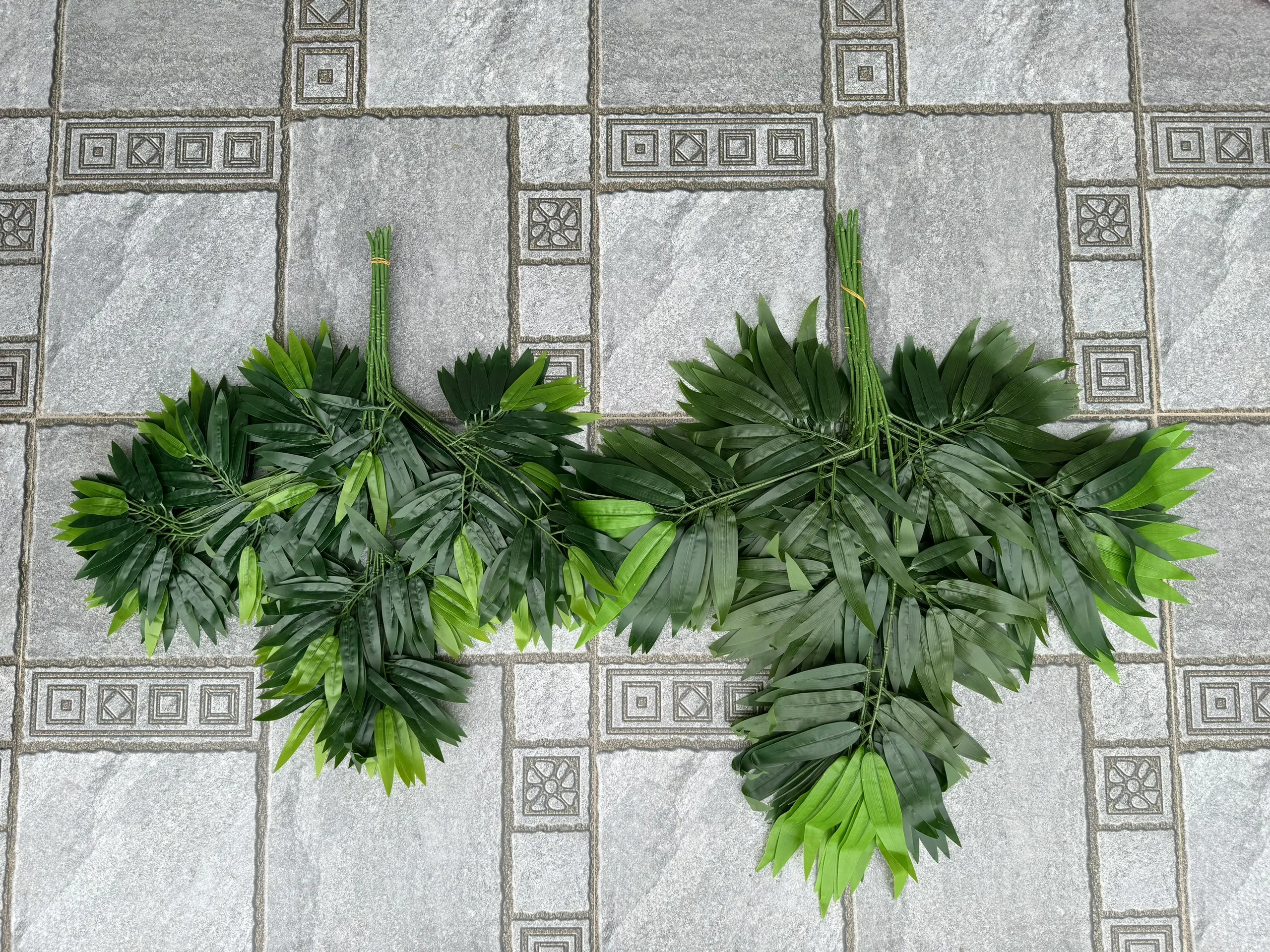 Điểm Bó Lá Tre To Và Nhỏ - Ảnh 2