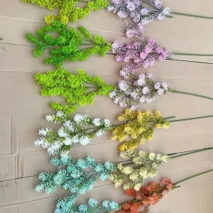 Điểm Cành Rong Tròn Đủ Màu