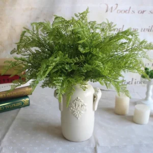 Điểm Lá Dương Xỉ Xoăn Cao Su Mềm