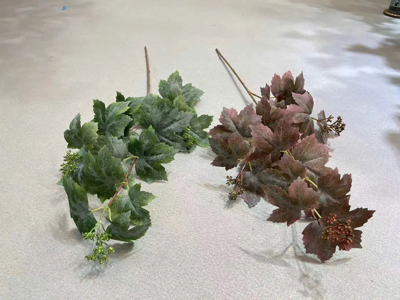 Điểm Lá Nho Mốc 3 Nhánh - Ảnh 2