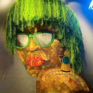 Điểm Rủ Tần Nhựa Bó 10 Cành