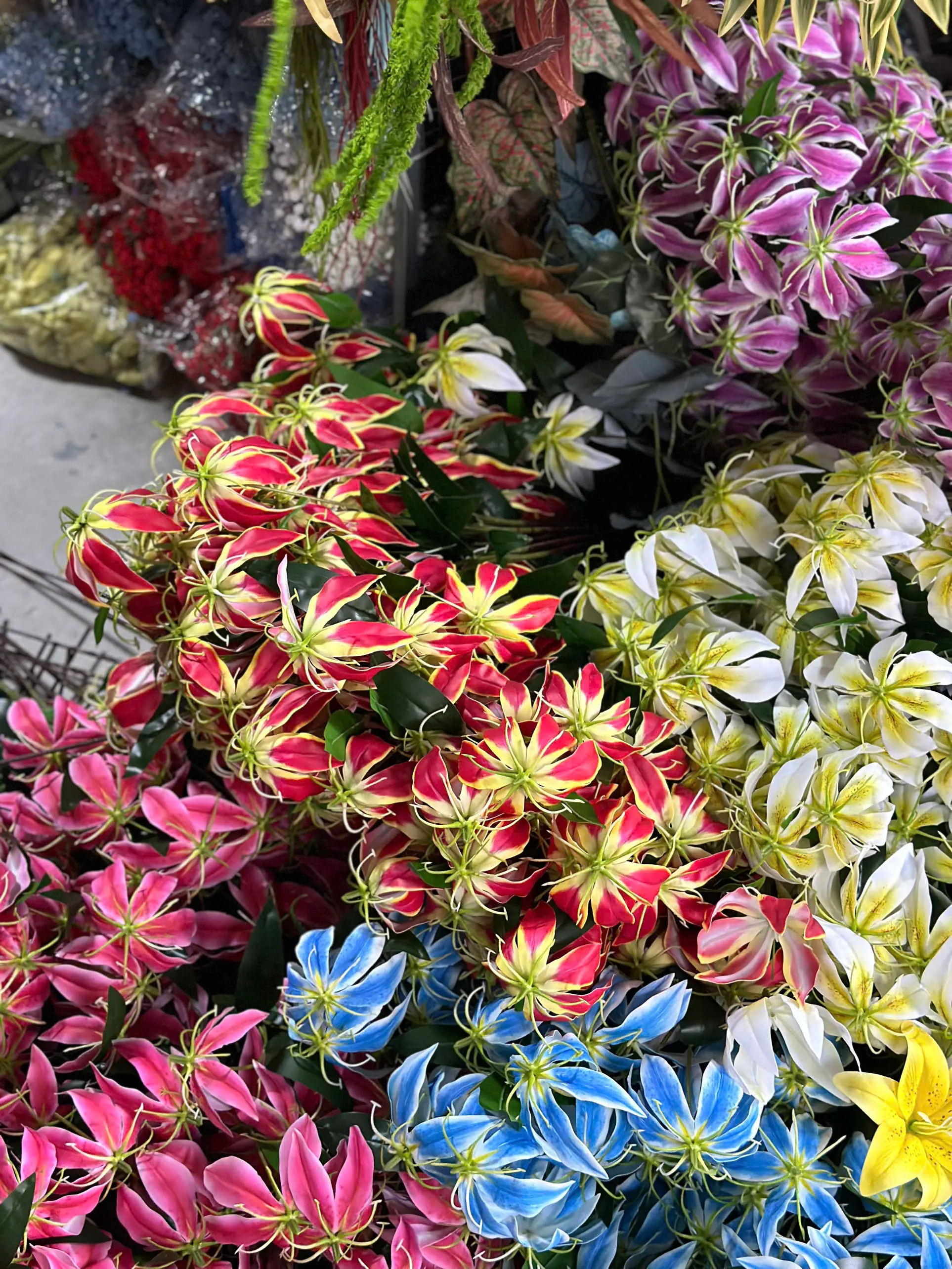 Hoa Bỉ Ngạn Chất Cao Su Dày - Ảnh 7