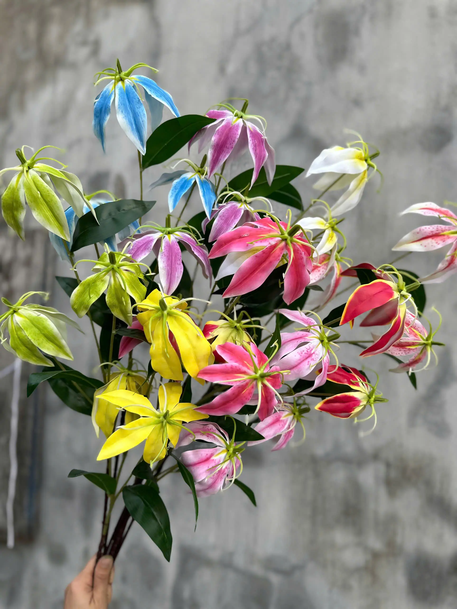 Hoa Bỉ Ngạn Chất Cao Su Dày - Ảnh 9