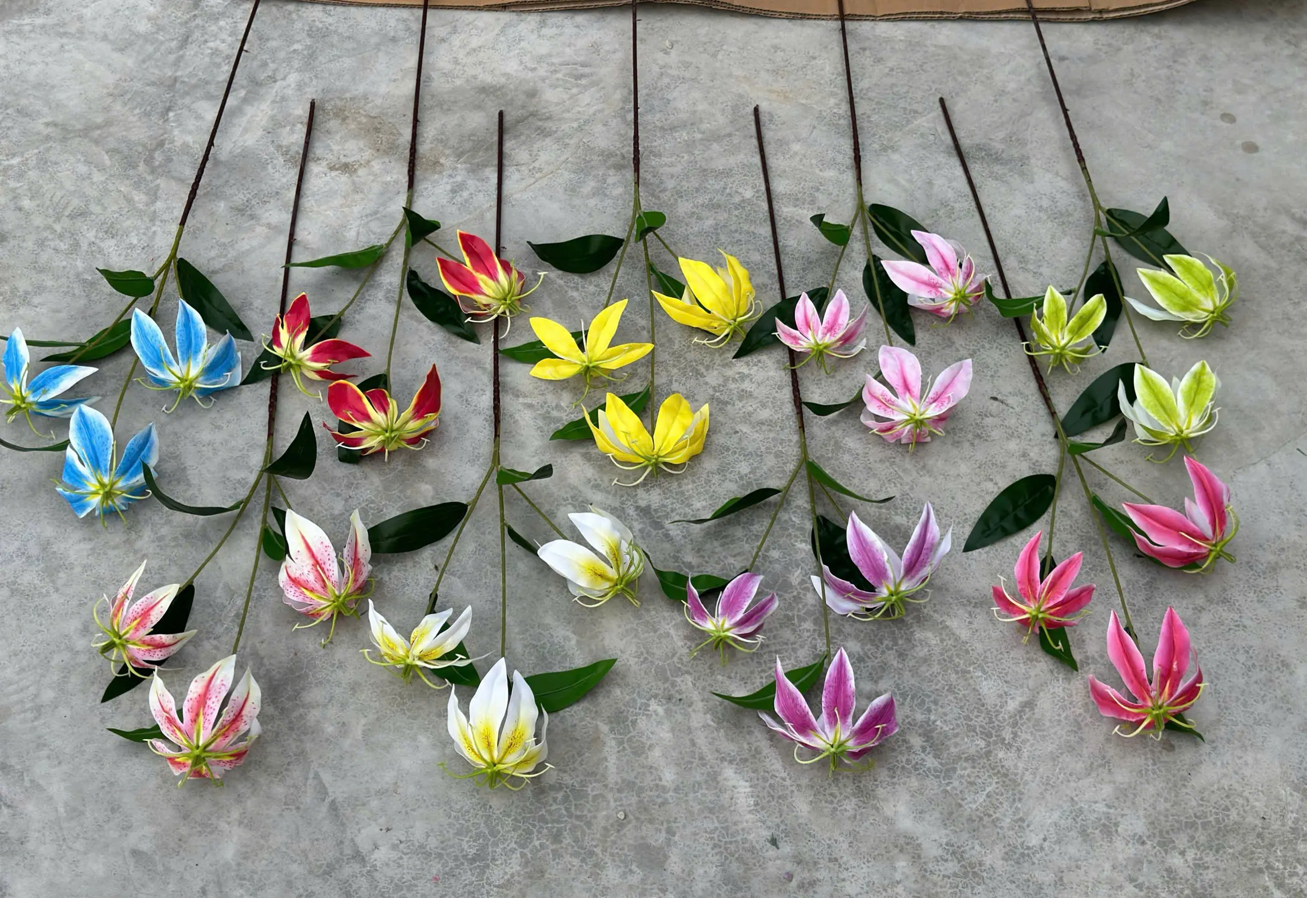 Hoa Bỉ Ngạn Chất Cao Su Dày - Ảnh 16