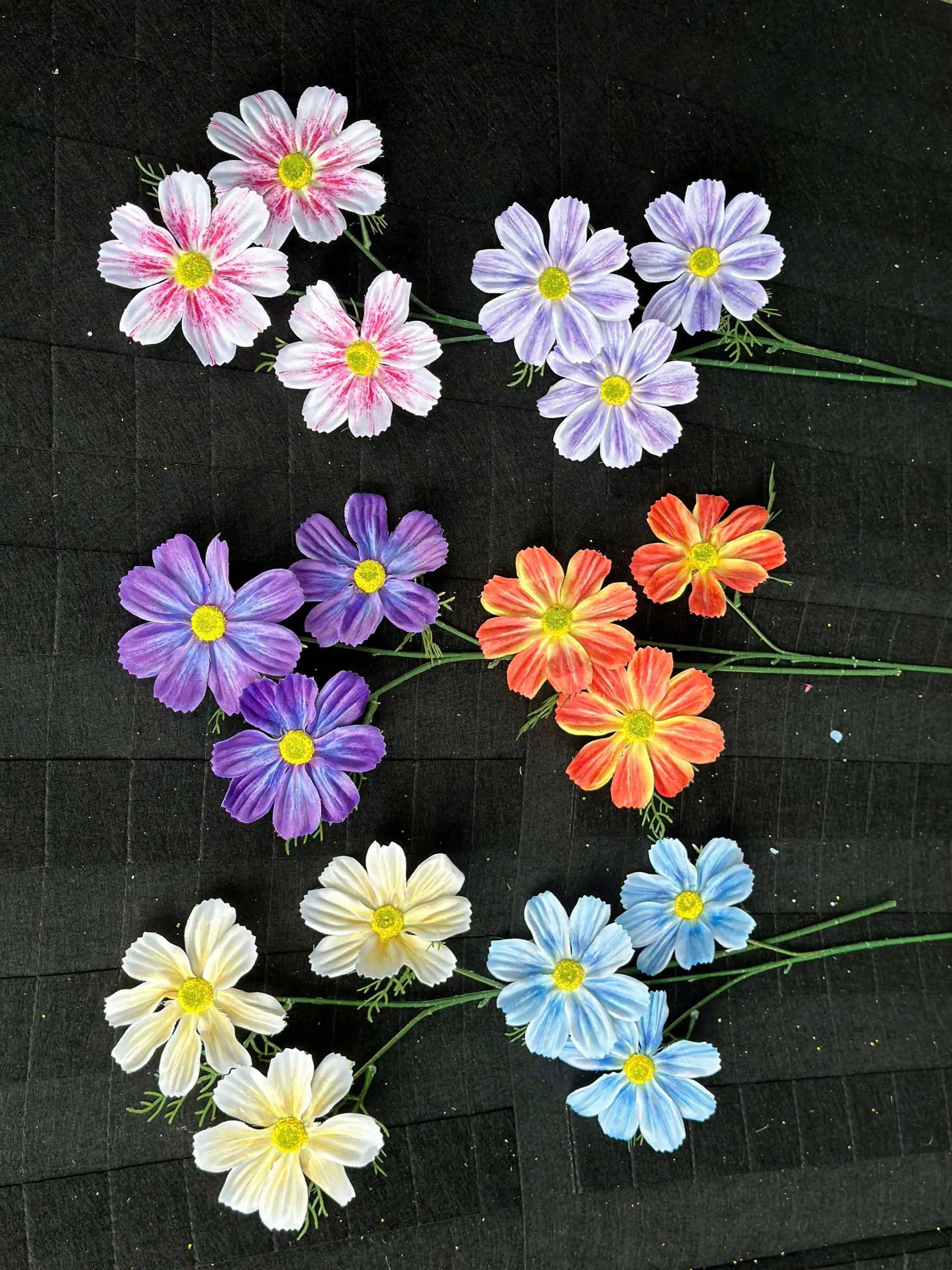 Hoa Cúc Daisy Thân Trơn 3 Bông - Ảnh 8