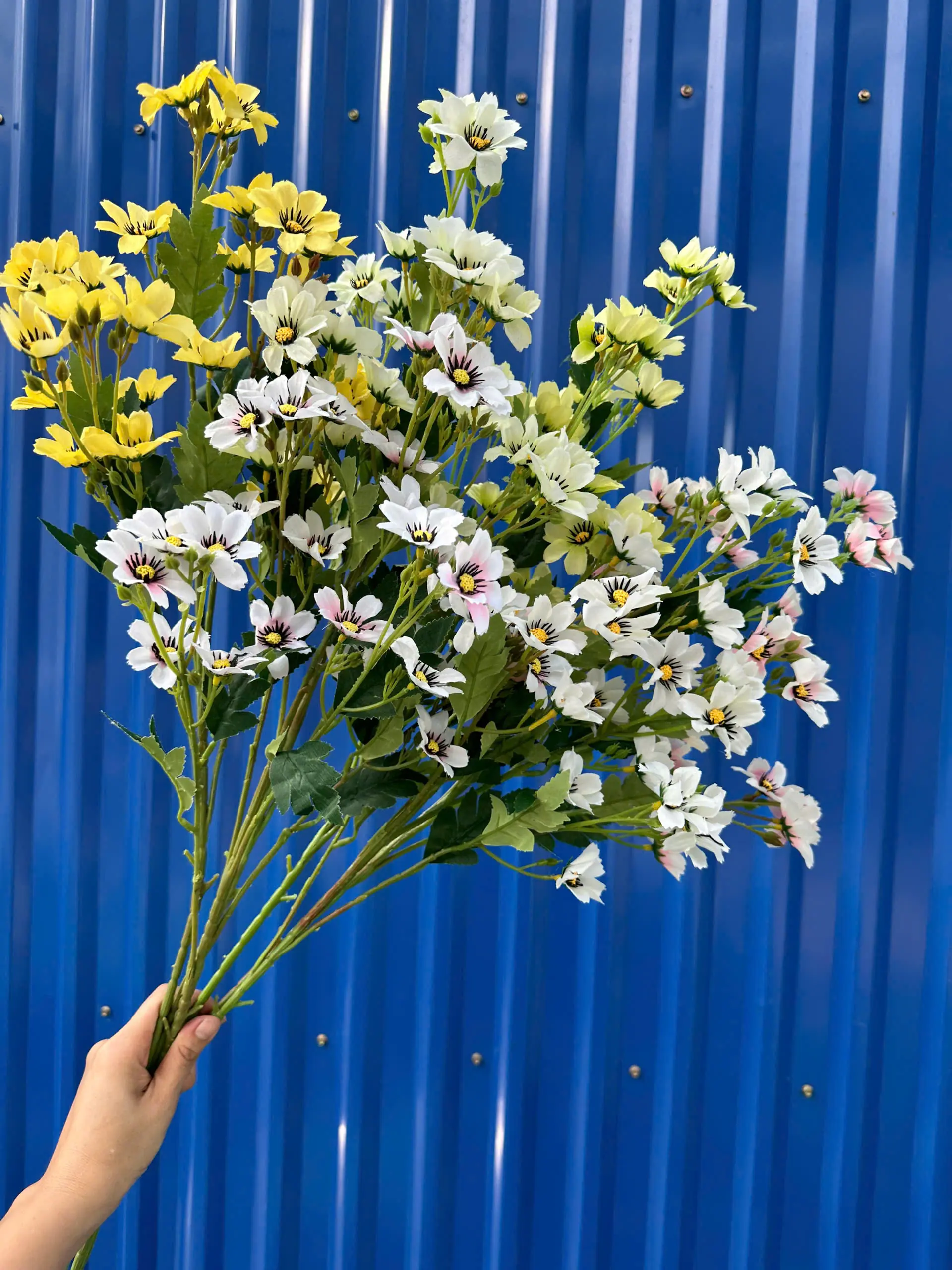 Hoa Cúc Mặt Trời Cành Cao 85CM - Ảnh 5