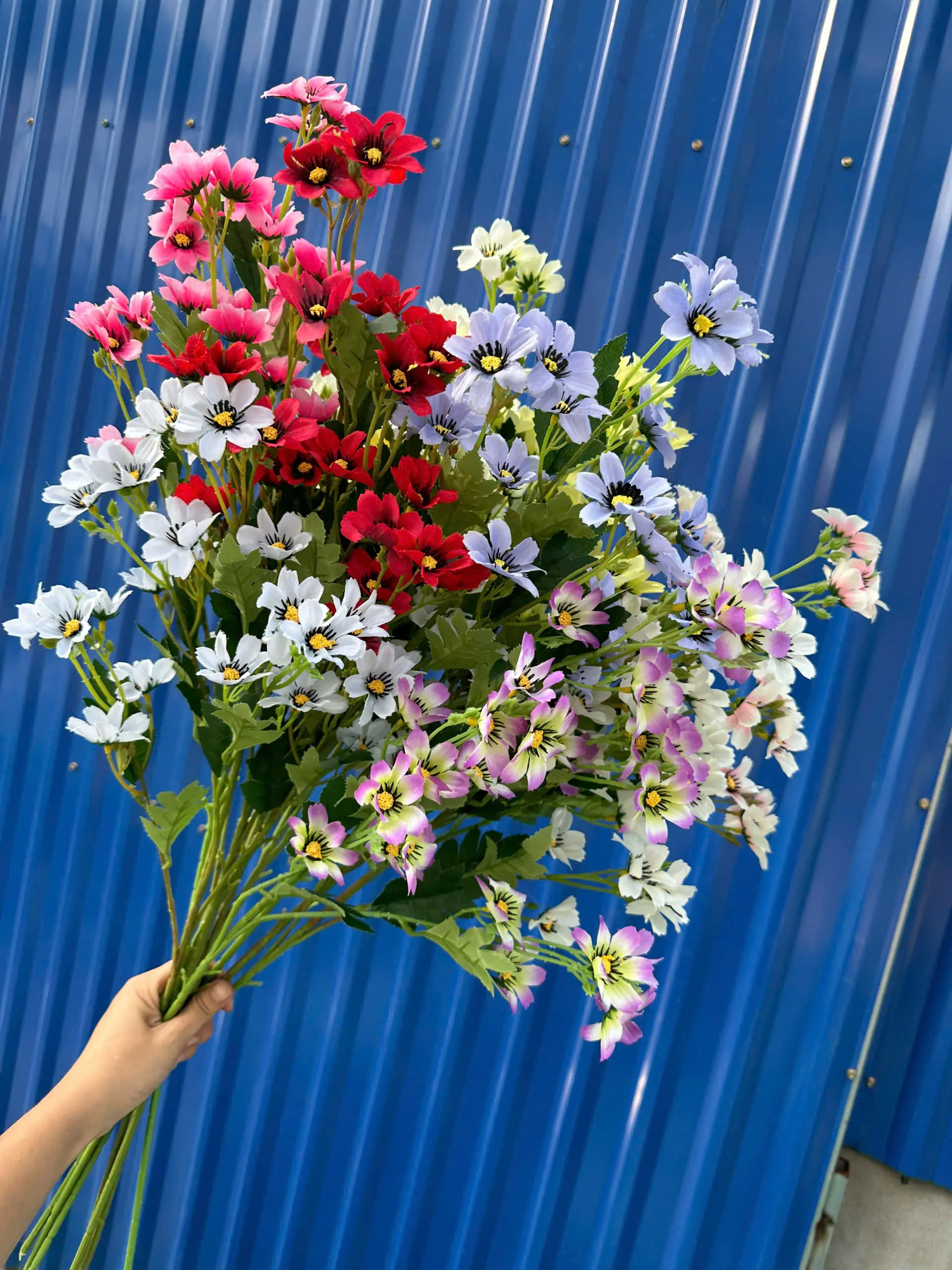 Hoa Cúc Mặt Trời Cành Cao 85CM - Ảnh 7