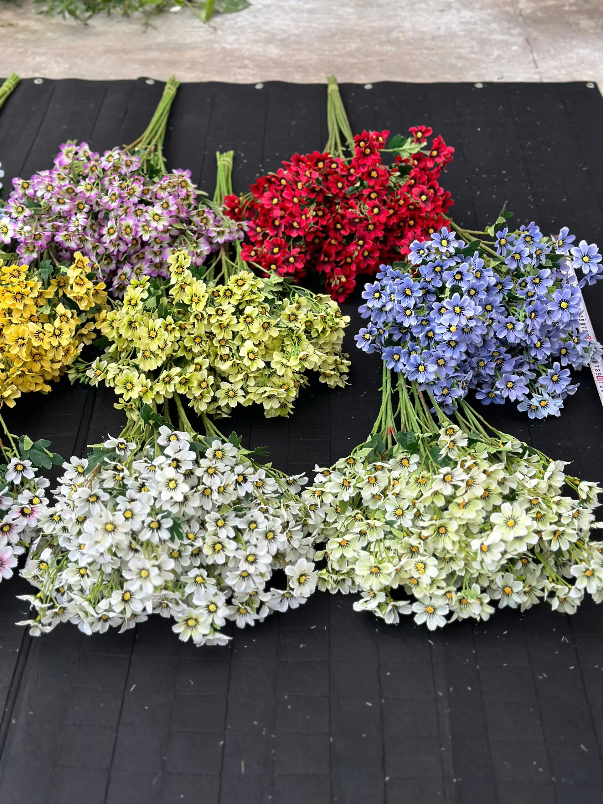 Hoa Cúc Mặt Trời Cành Cao 85CM - Ảnh 8