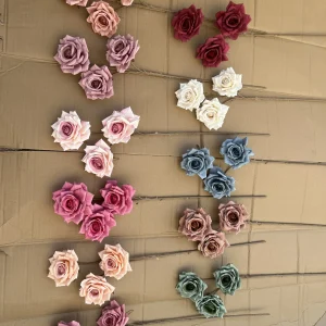 Hoa Hồng In 3 Bông