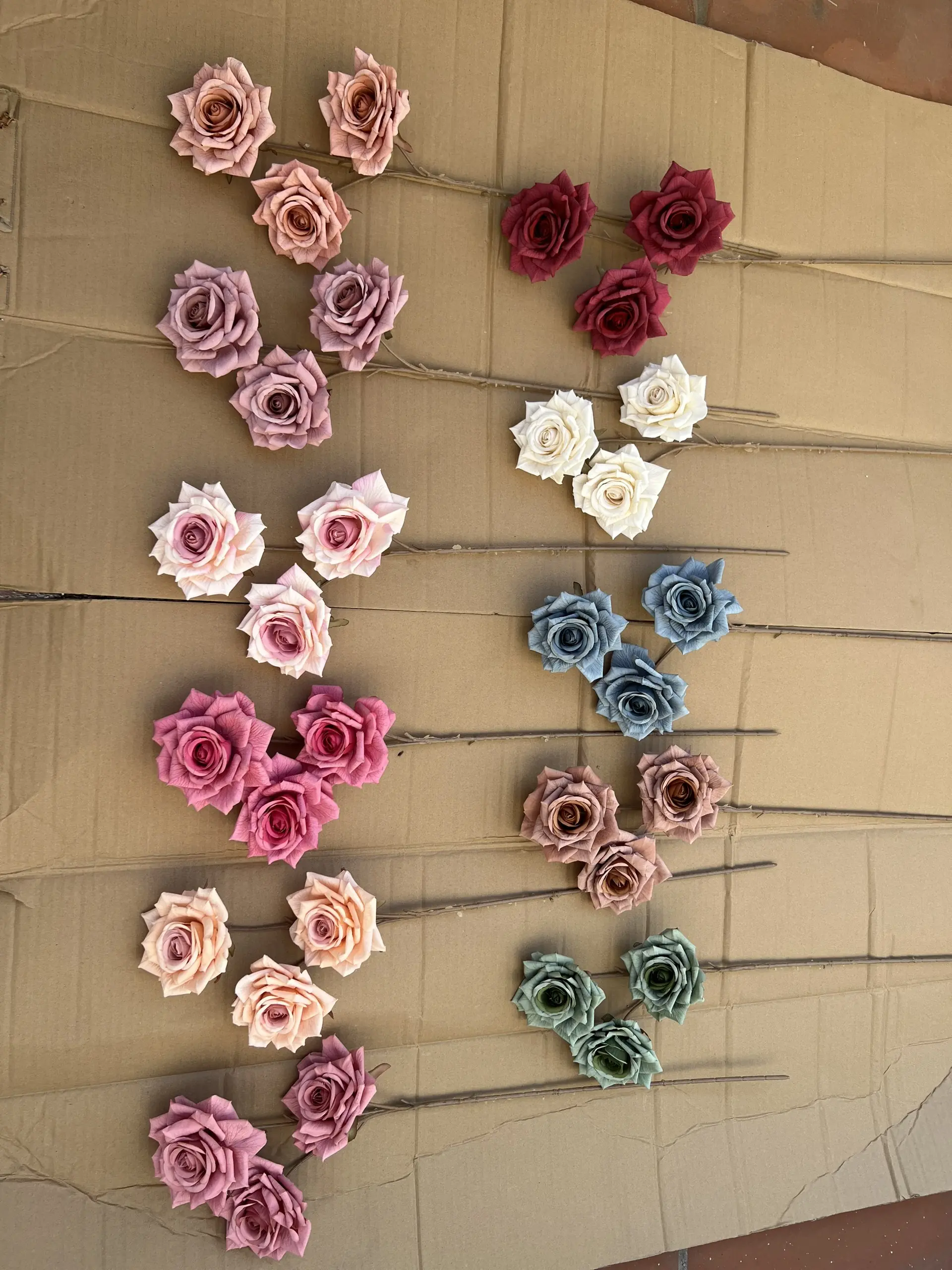 Hoa Hồng In 3 Bông