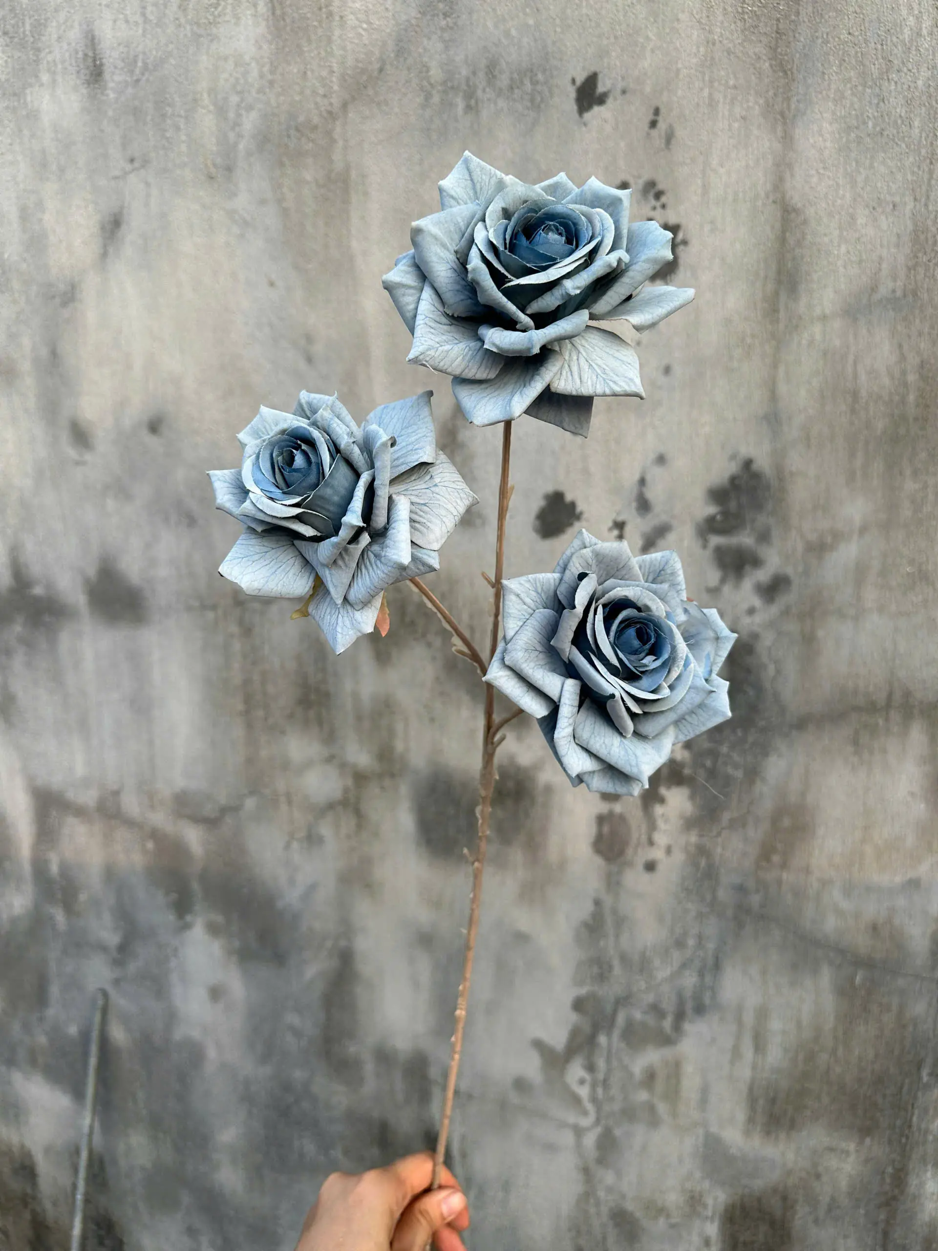 Hoa Hồng In Hàng Nhập 3 Bông