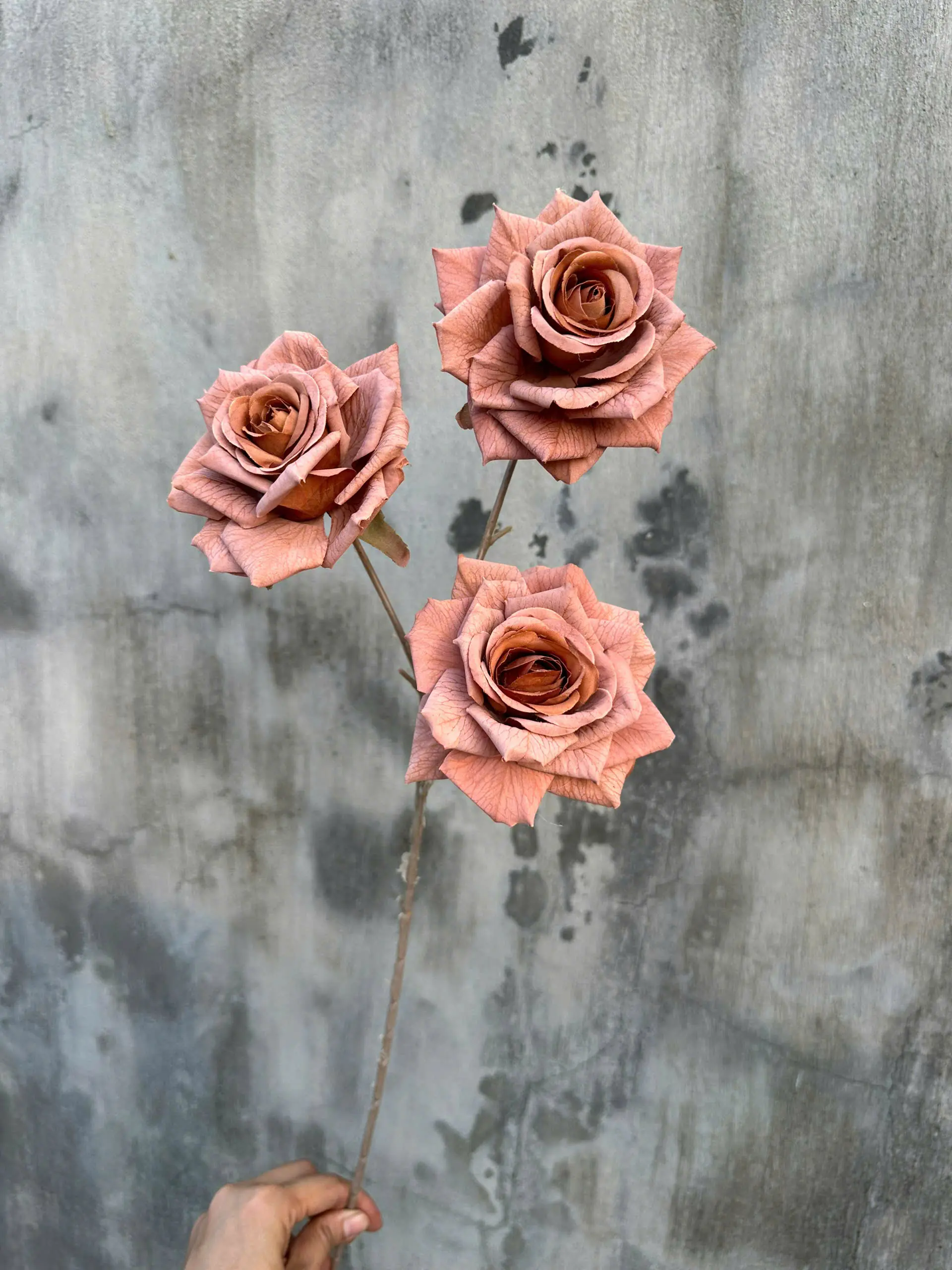 Hoa Hồng In Hàng Nhập 3 Bông - Ảnh 5