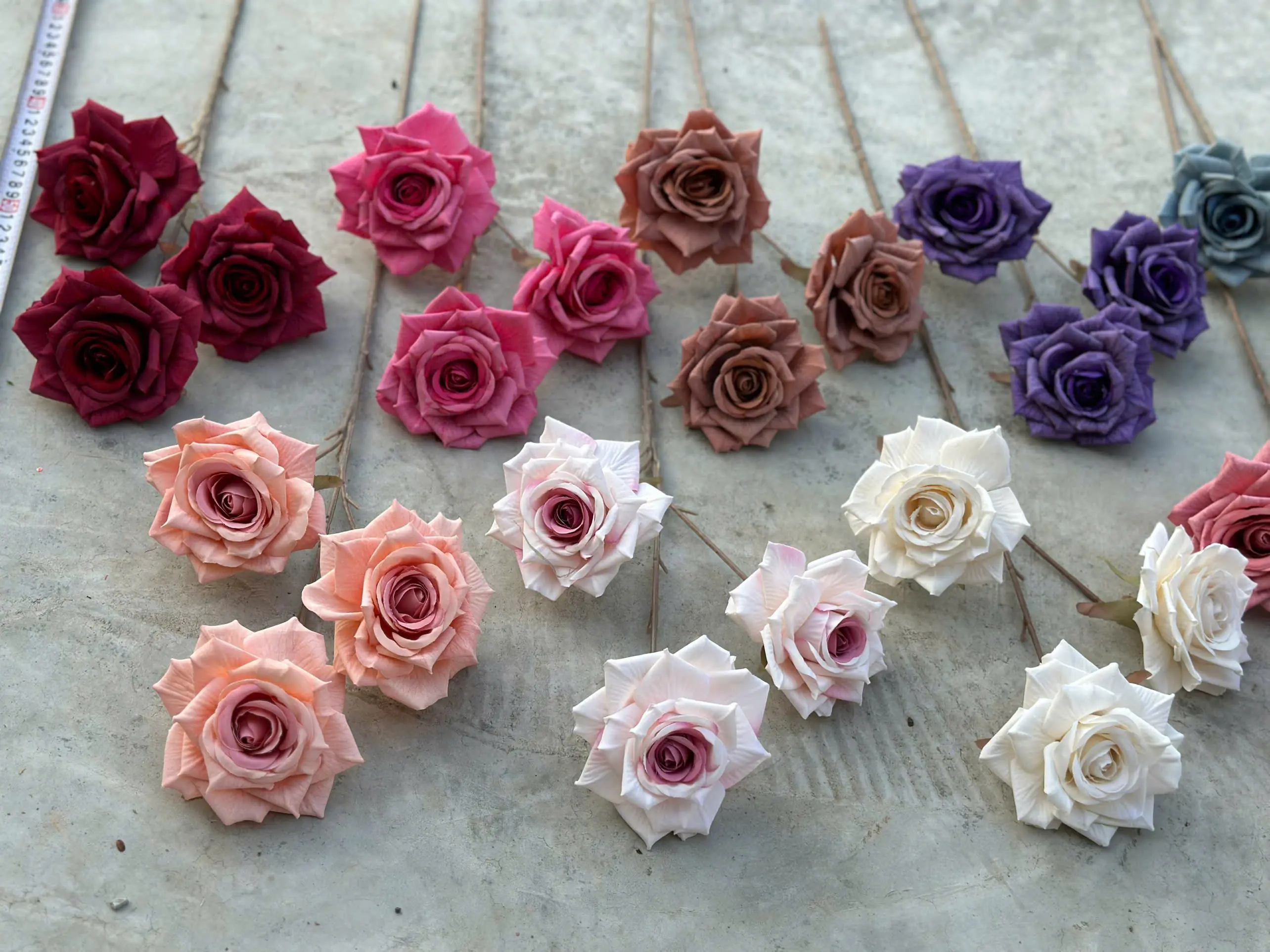 Hoa Hồng In Hàng Nhập 3 Bông - Ảnh 13