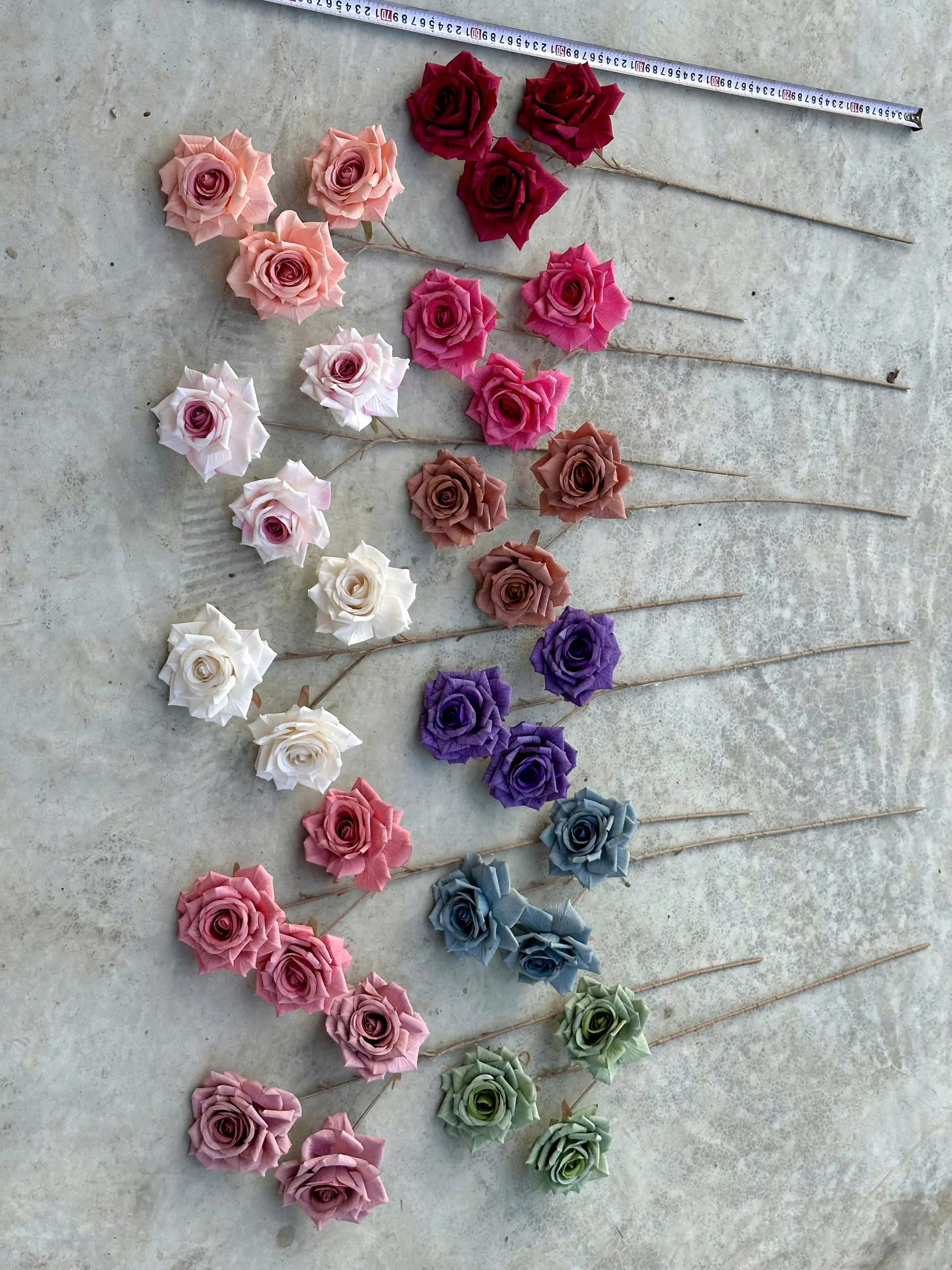 Hoa Hồng In Hàng Nhập 3 Bông - Ảnh 16