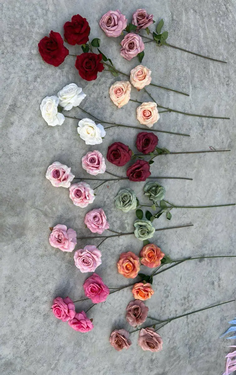 Hoa Hồng Khô Về Thêm 3 Bông - Ảnh 4