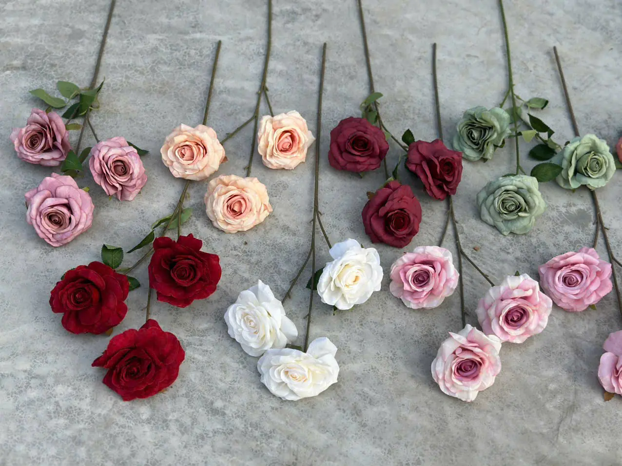 Hoa Hồng Khô Về Thêm 3 Bông - Ảnh 6