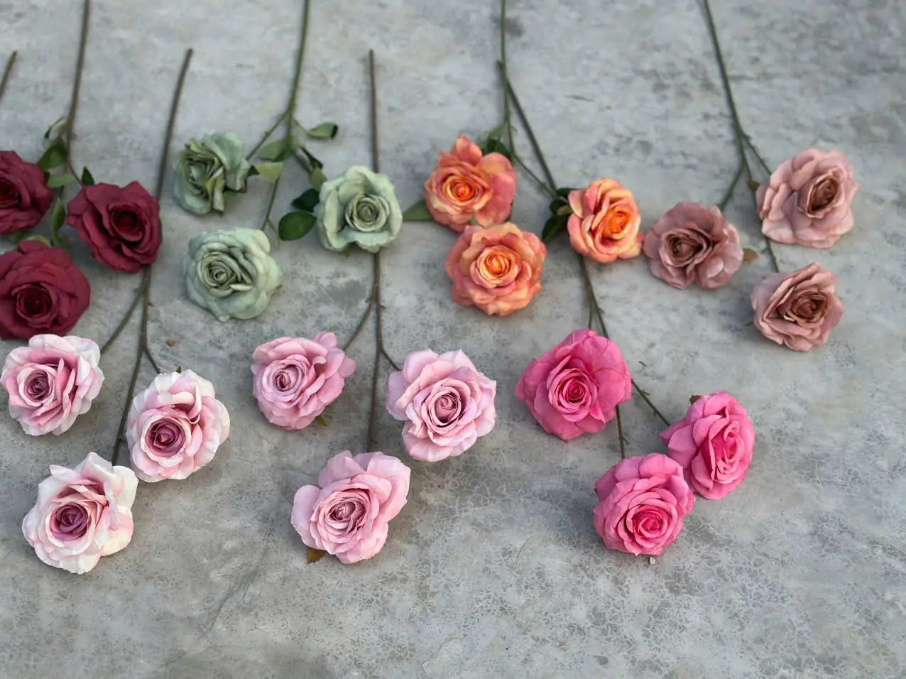 Hoa Hồng Khô Về Thêm 3 Bông - Ảnh 7