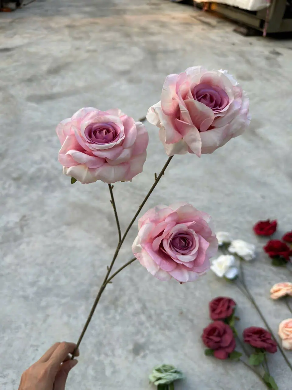 Hoa Hồng Khô Về Thêm 3 Bông - Ảnh 8