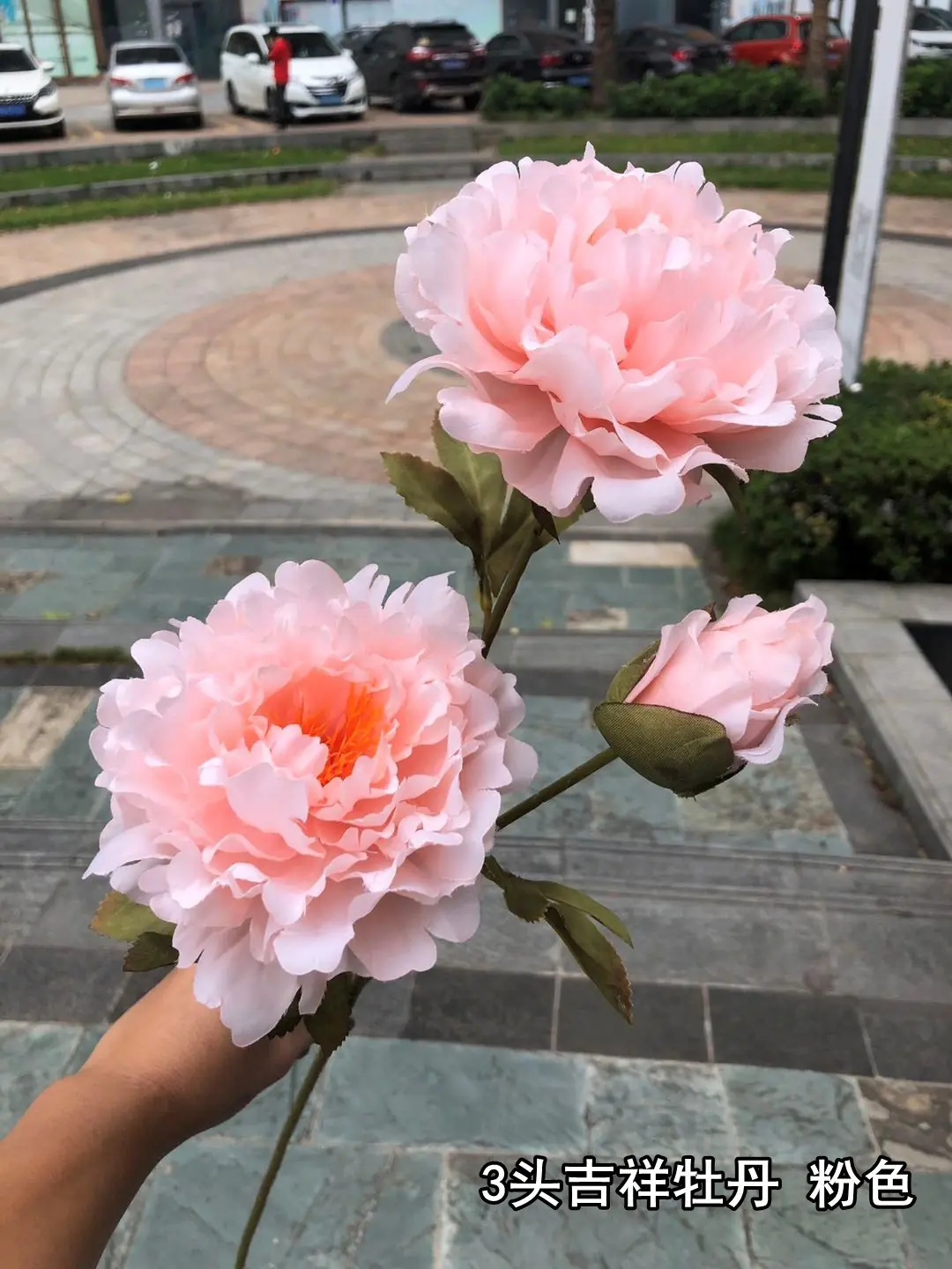 Hoa Mẫu Đơn Nụ 2 Bông - Ảnh 3