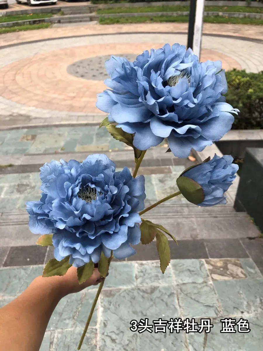 Hoa Mẫu Đơn Nụ 2 Bông - Ảnh 9