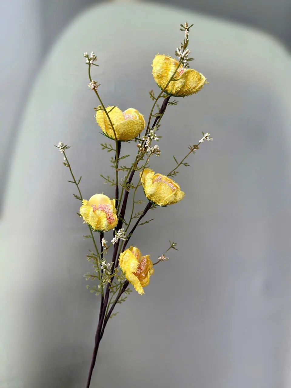 Hoa Trà Xốp Về Thêm Đủ Màu Bó