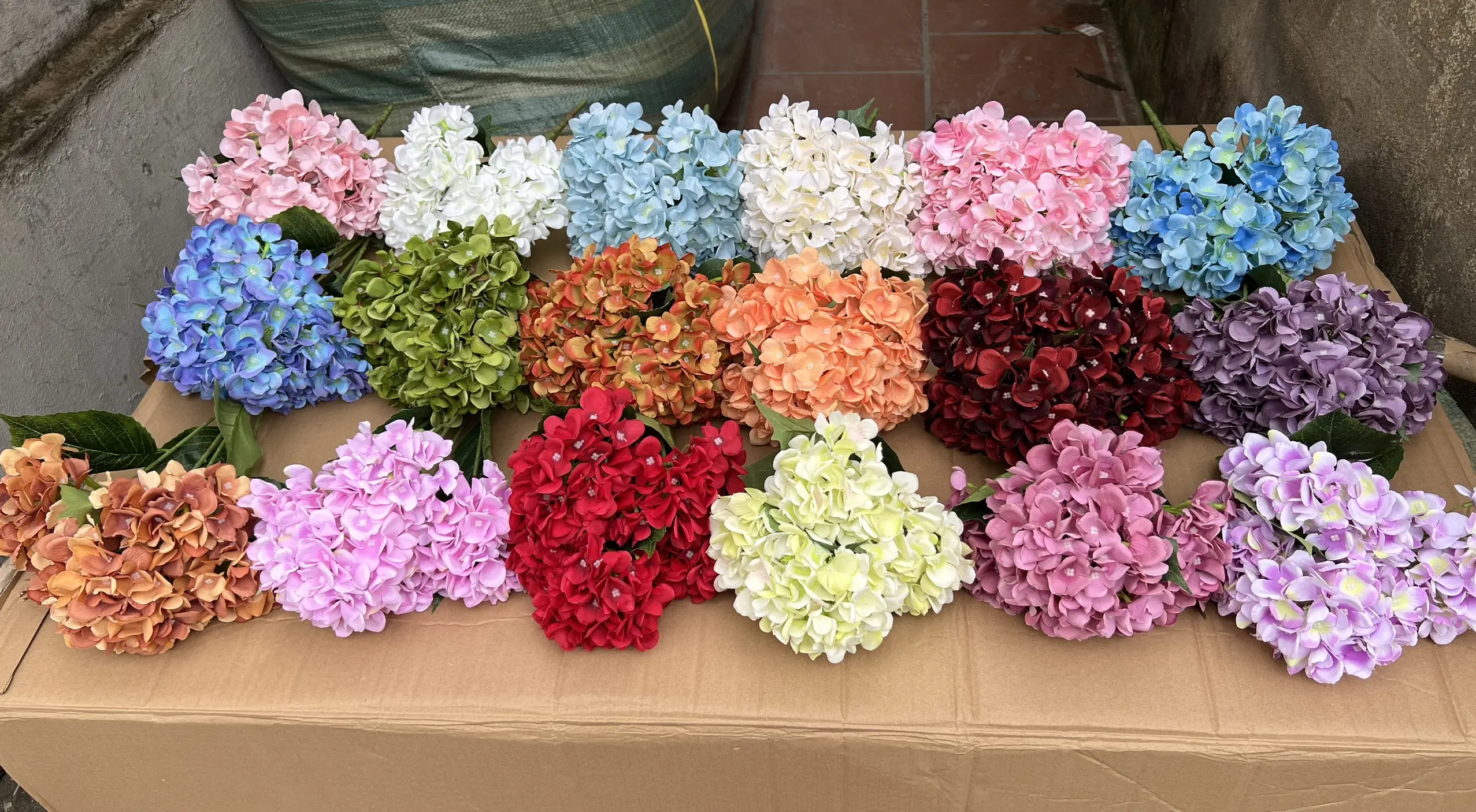 Hoa Tú Cầu 1 Bông