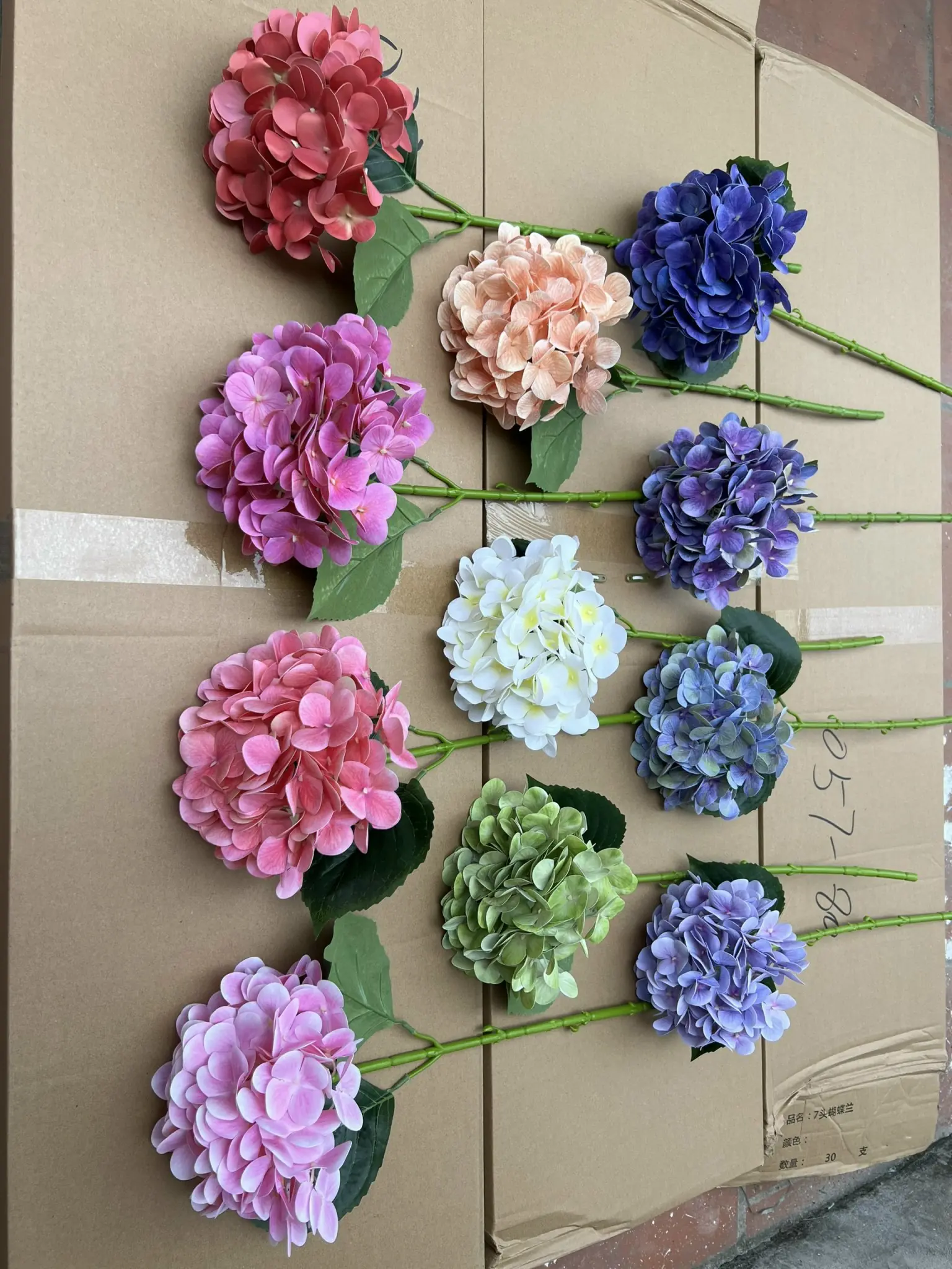 Hoa Tú Cầu Cao Su 1 Bông - Ảnh 3