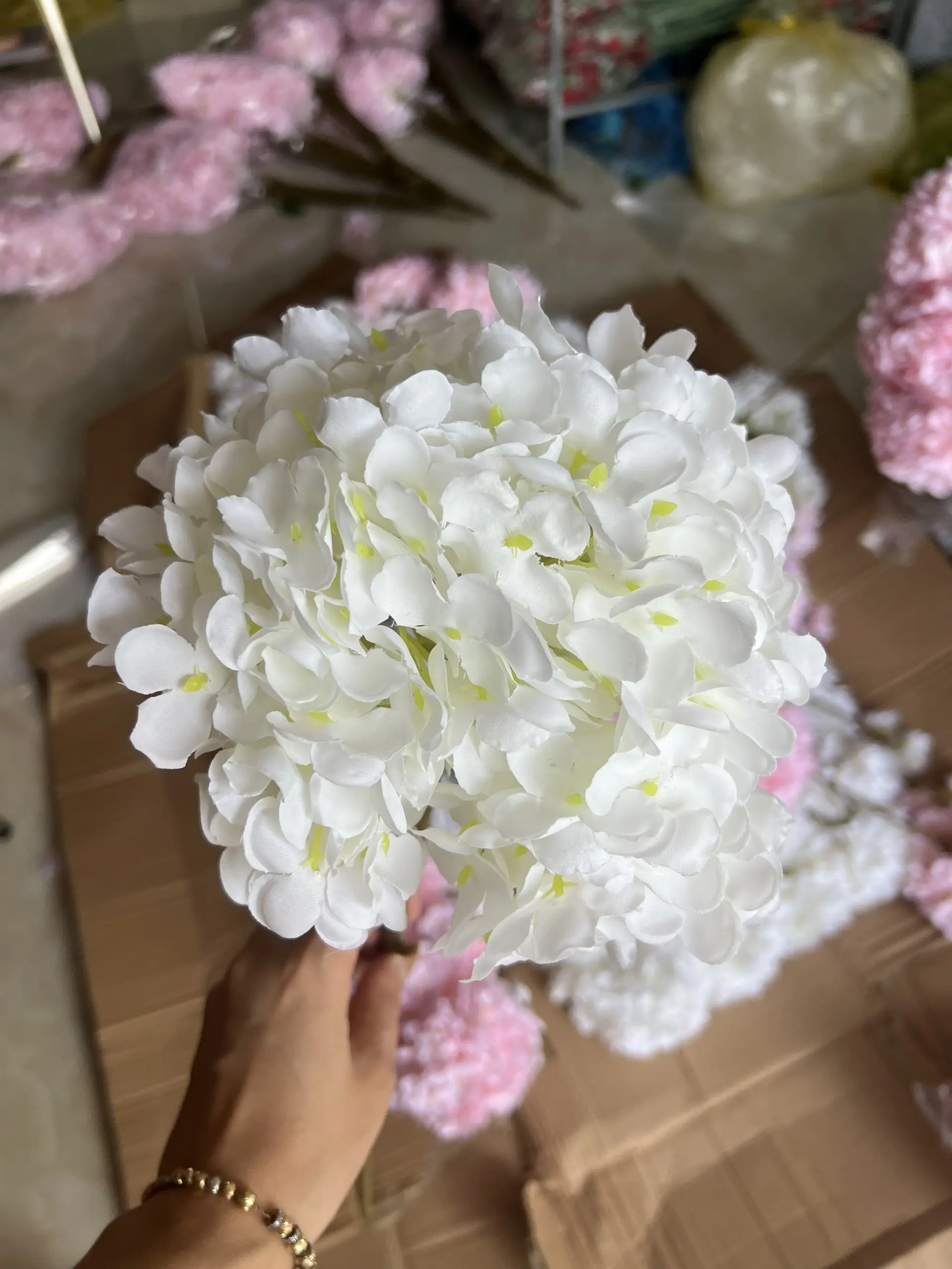 Hoa Tú Cầu Đại 1 Bông - Ảnh 11