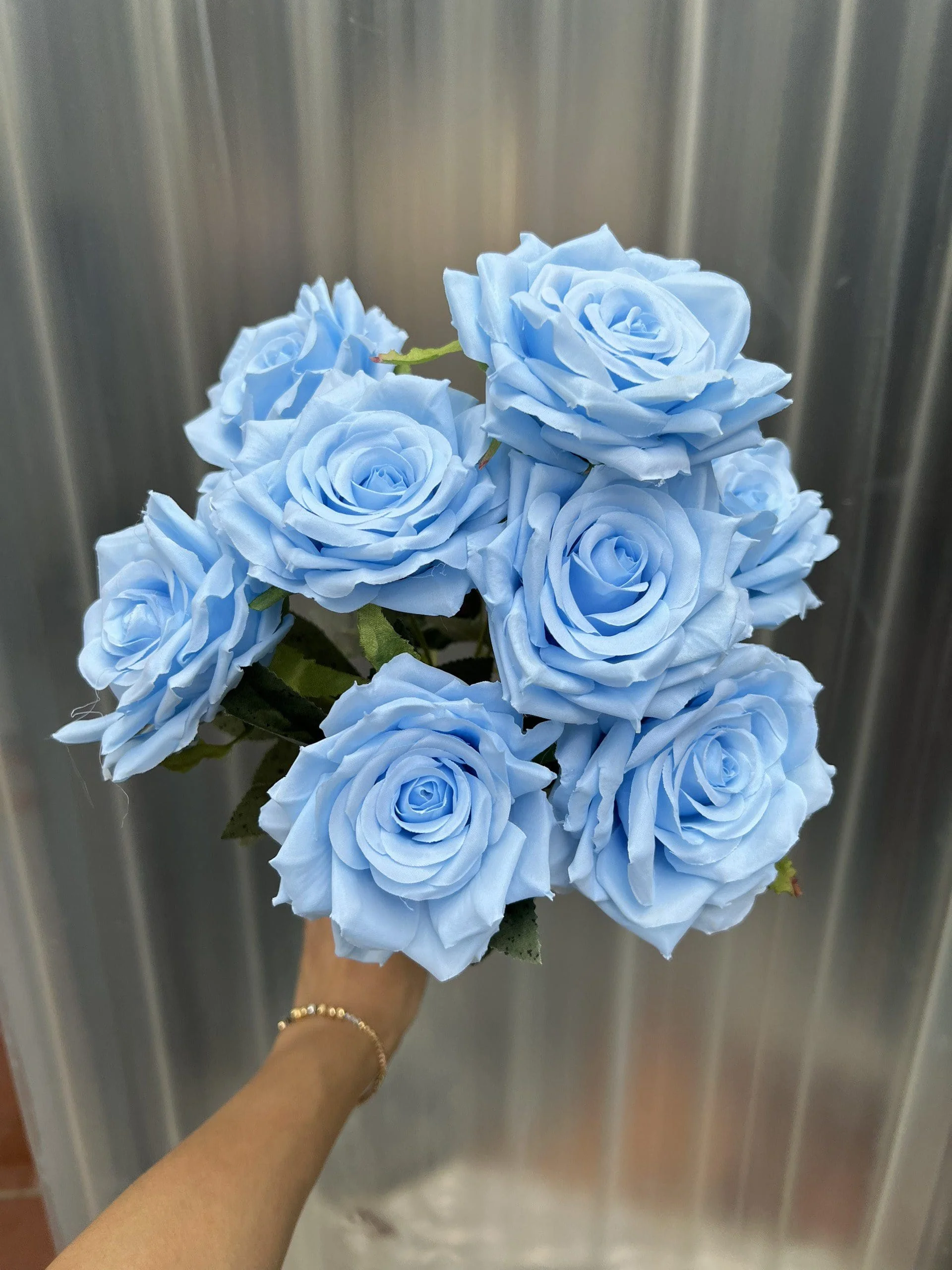 CỤM HỒNG GẤM 9 BÔNG - Ảnh 12