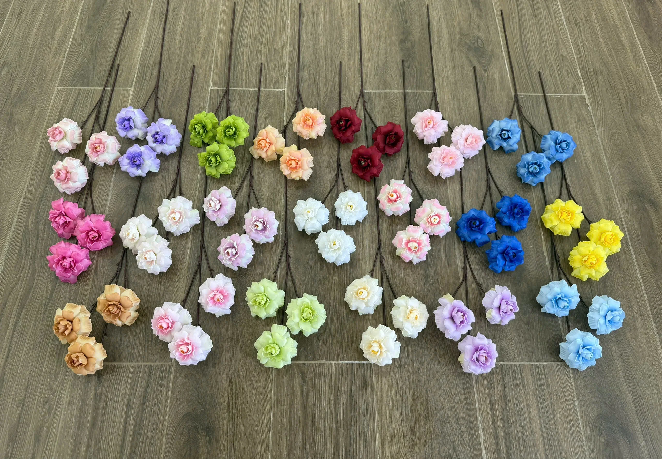 HỒNG HÀ LAN 3 BÔNG VN