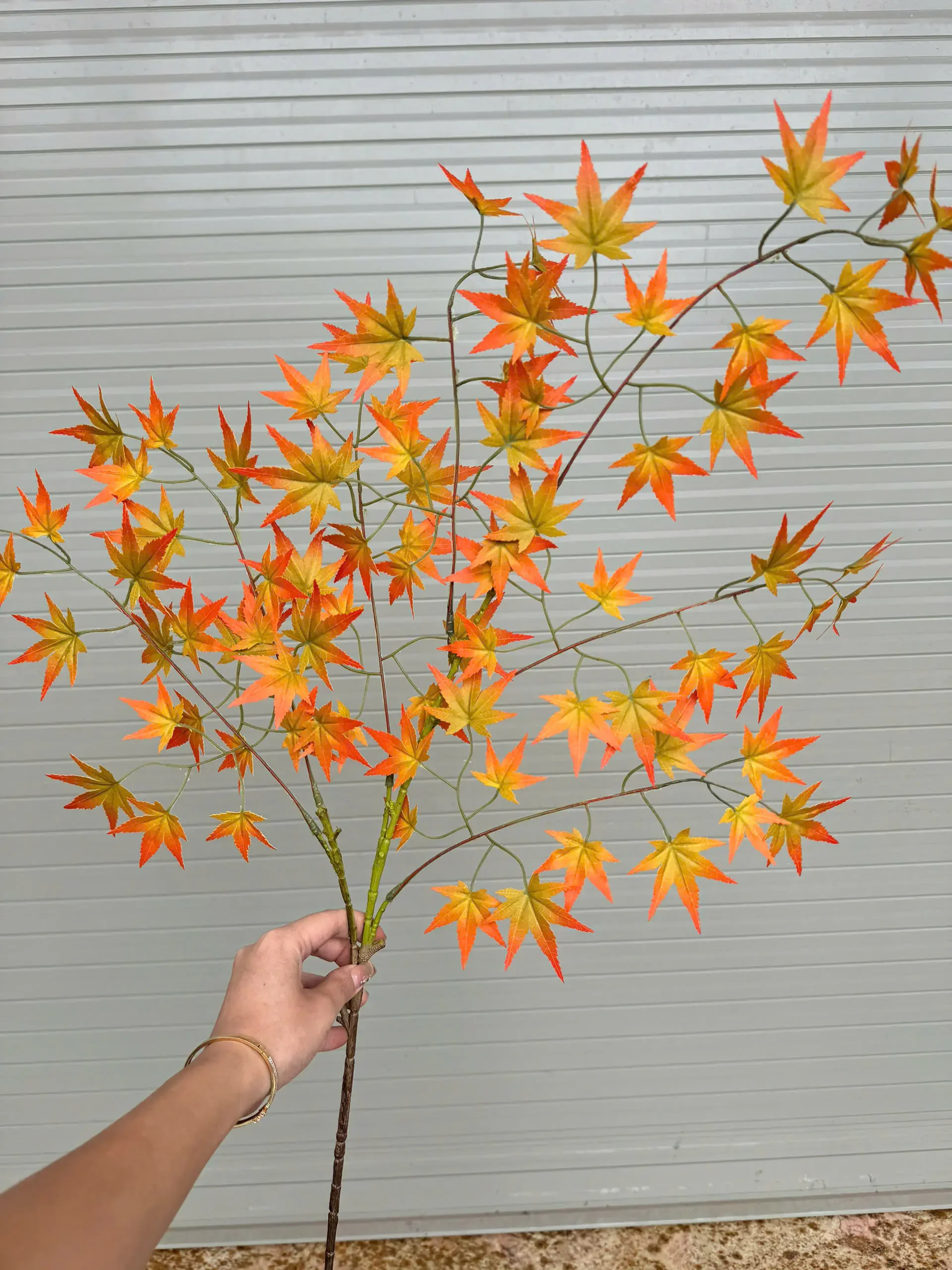 LÁ PHONG HÀN CAO SU
